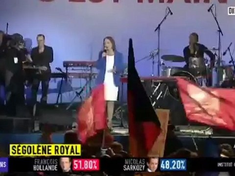 Ségolène Royal : son discours à la Bastille