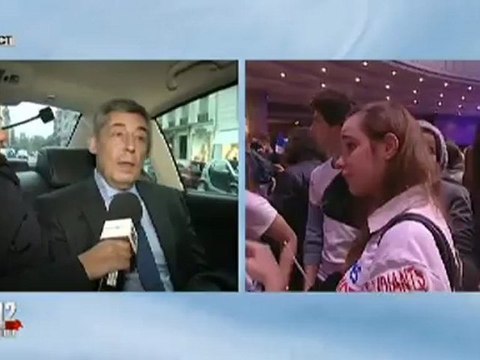 Résultats présidentielle - Guaino : La réaction de Sarkozy fut très digne