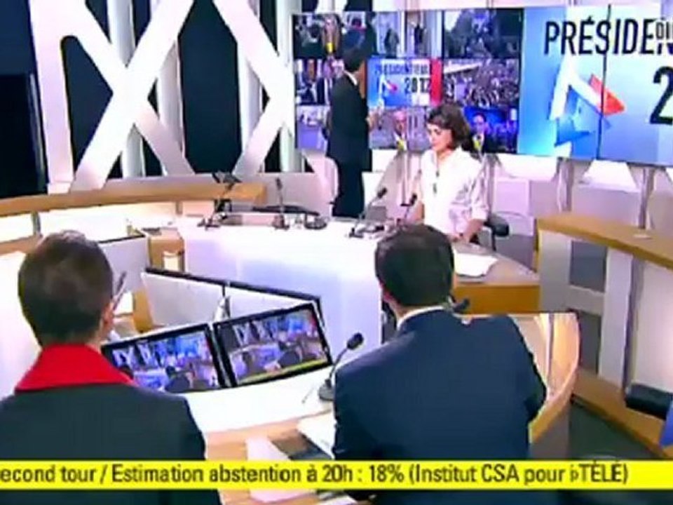 Ambiance à Solferino quelques minutes avant les résultats