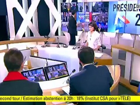 Ambiance à Solferino quelques minutes avant les résultats