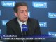 Sarkozy : "François Bayrou ne sait pas où il est"