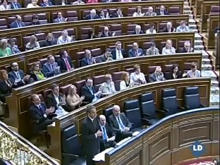 Cara a cara entre Zapatero y Rajoy por la confianza de España