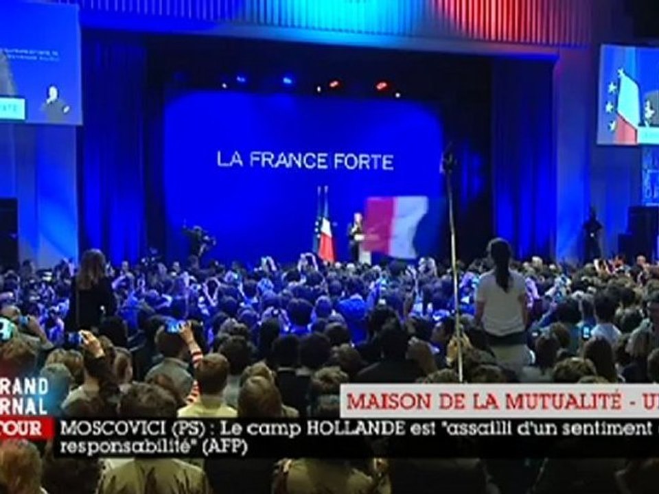 Nicolas Sarkozy : "Je vais redevenir un Français parmi les Français"