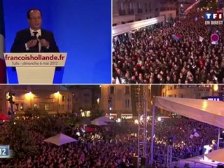 François Hollande : "Je m'engage à servir mon pays avec dévouement et exemplarité"