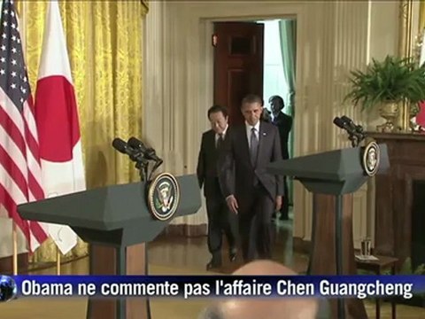 Obama refuse de commenter l'évasion du dissident chinois