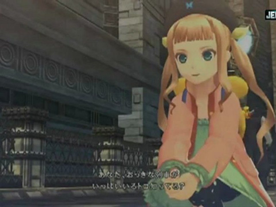 Tales of Xillia 2 : gameplay trailer