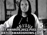 BET Awards 2012 Web Site