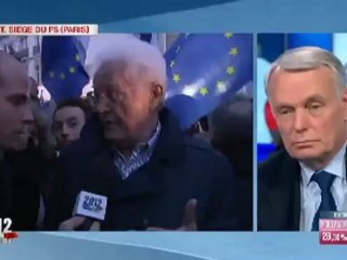 Lionel Jospin : "c'est une belle soirée"