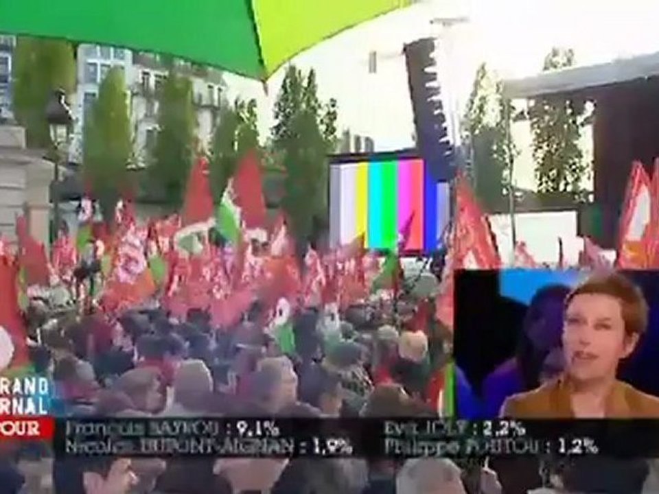 Clémentine Autain : "Nous n'avons pas réussi à passer devant le FN"