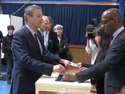 Poutou, Cheminade, Arthaud et Dupont-Aignan ont voté