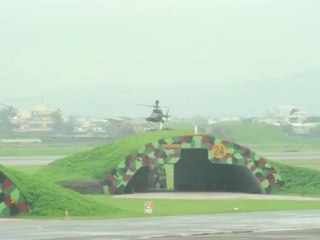 Taïwan teste sa défense contre une hypothétique invasion chinoise