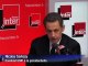 Sarkozy juge "triste" que l'on veuille faire parler Chirac