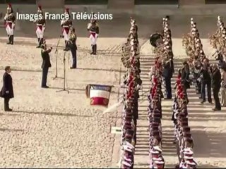 Download Video: Hommage à Raymond Aubrac aux Invalides