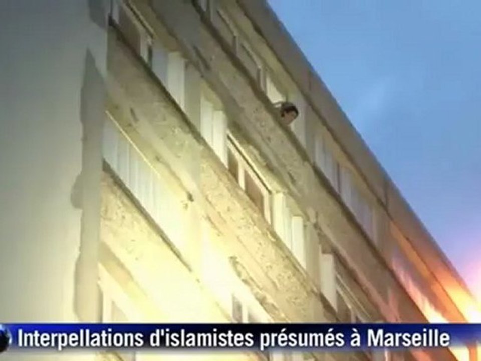 Interpellations d'islamistes radicaux présumés à Roubaix et Marseille