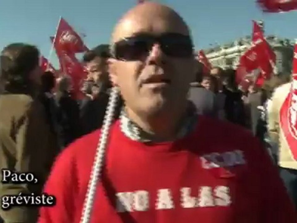 Espagne : "Ils nous font payer une crise que nous n'avons pas provoquée"