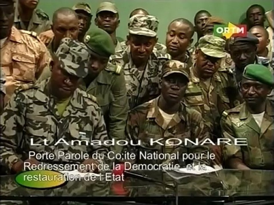 Coup d'Etat au Mali