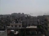 Syrie : bombardements sur Homs