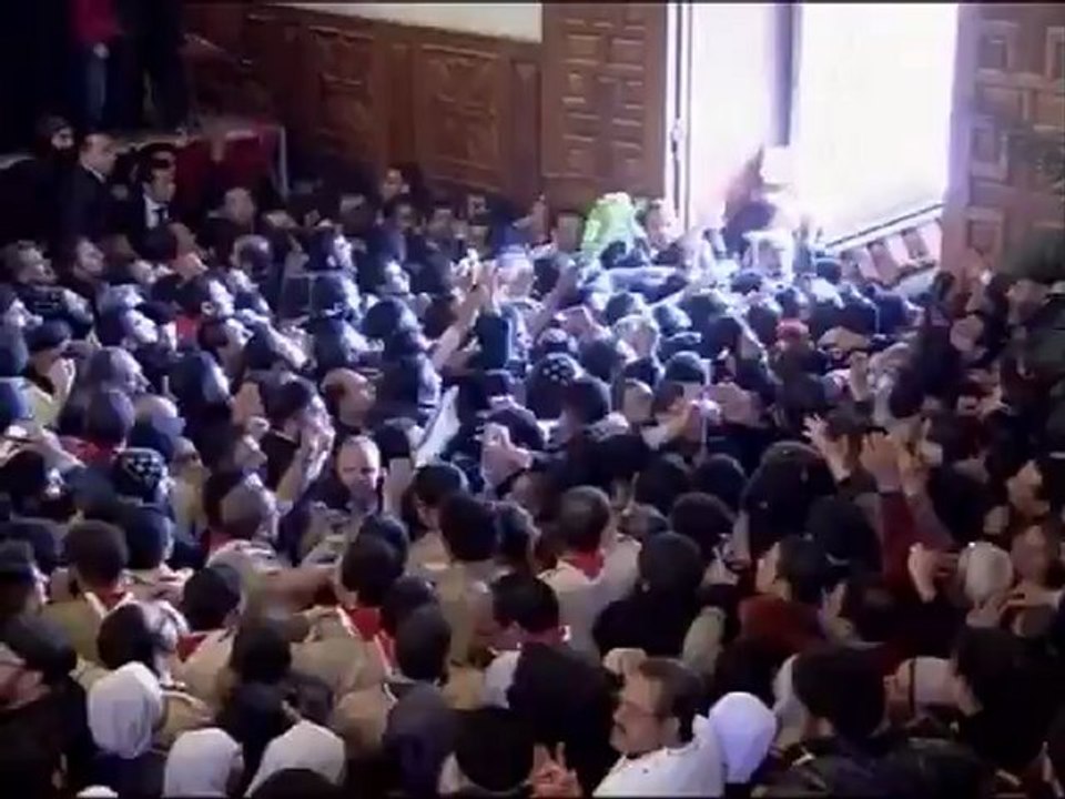 Funérailles tragiques du patriarche copte d'Egypte