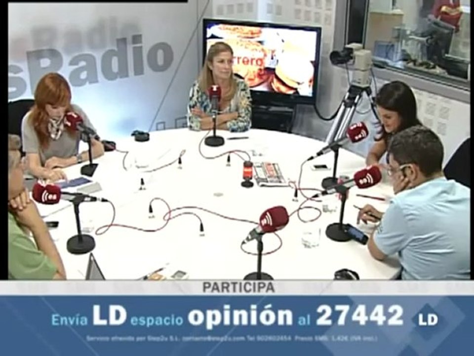 Tertulia de Luis Herrero: Guerra lingüística - 15/09/11