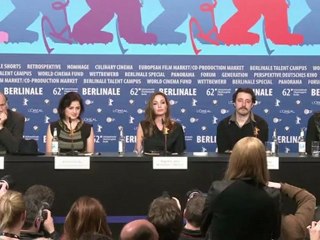 Angelina Jolie à la 62e édition du festival du film de Berlin