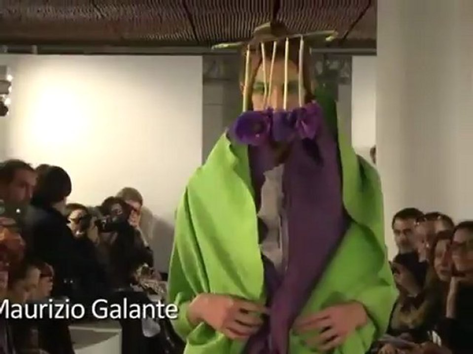 Défilé Valentino Haute couture, printemps/été 2012