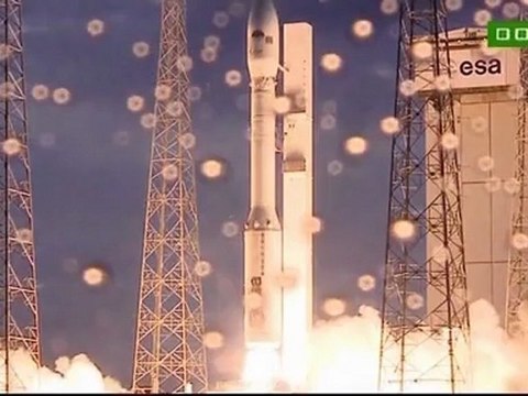 Lancement réussi de Vega