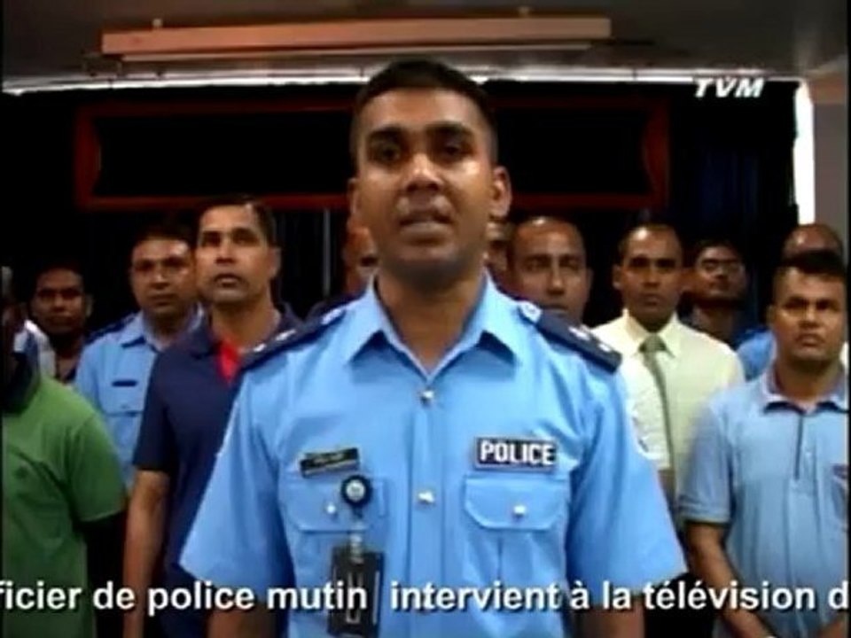 Maldives : la police prend le contrôle de la télévision