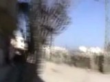 Bombardements à Homs