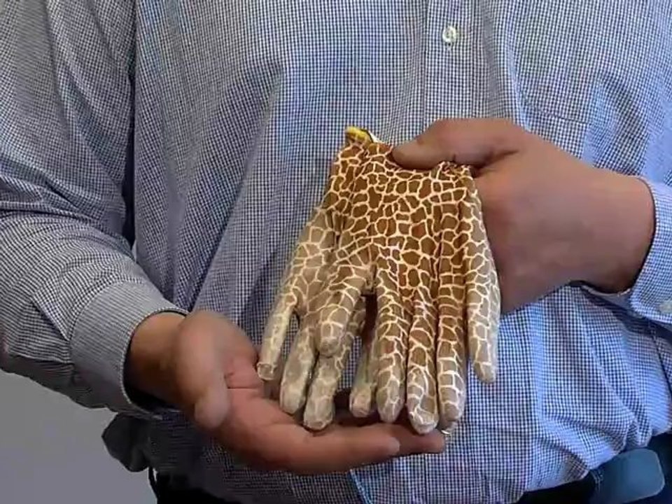 Crazy Gloves - verrückte Arbeitshandschuhe
