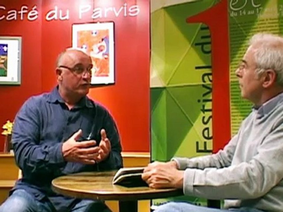 Interview de Jean-Louis Gutierres (Festival du Premier Roman de Laval 2011)c
