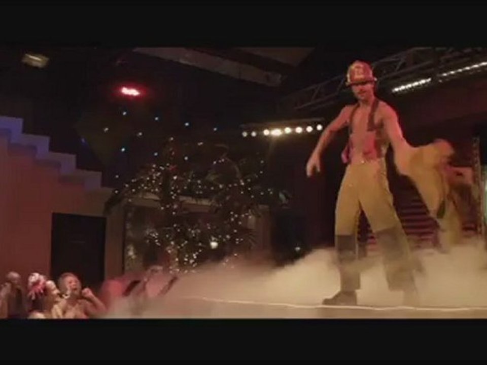 Magic Mike - Fireman dance - video Dailymotion