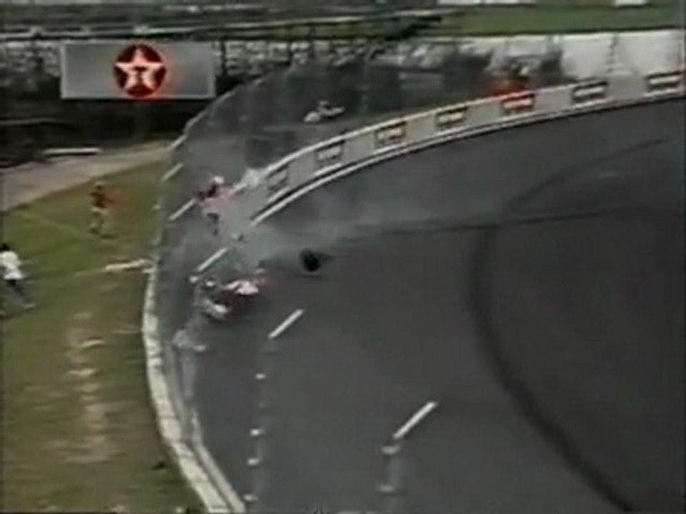 CART Rio 1996 Huge crash Blundell