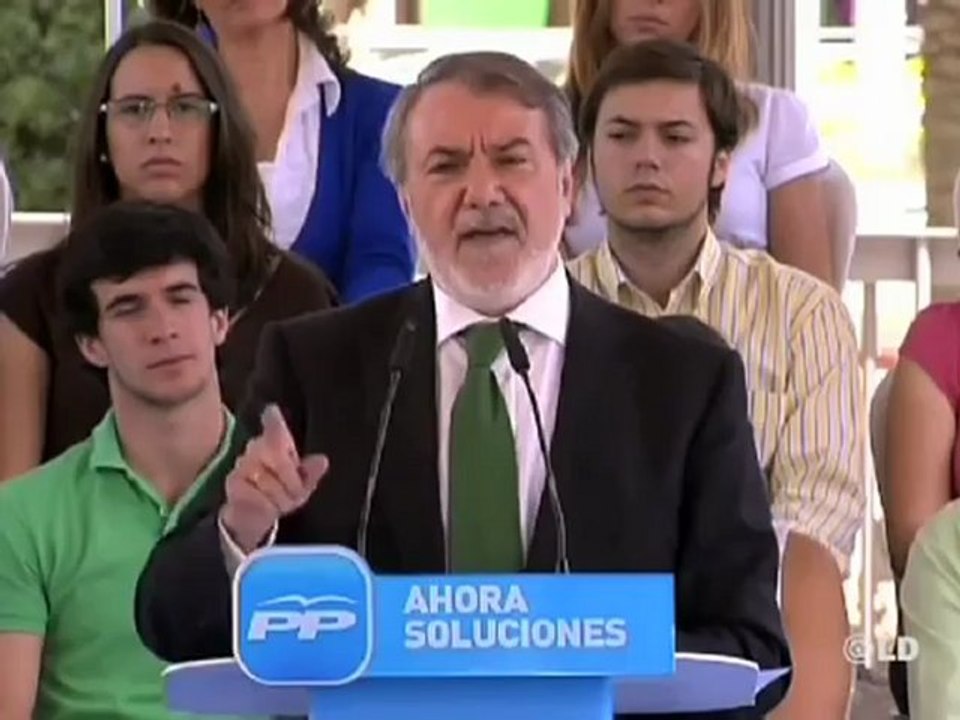 Mayor Oreja: "El programa del PP a las europeas tiene el aval de lealtad al pasado más reciente"
