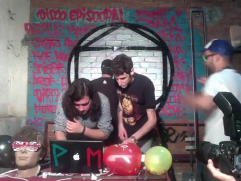 Disco Episcopal en NOISE OFF LIVE 52 - Día de la Música Online