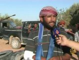 كتائب القذافي تقصف المنطقه الشرقية للحد من تقدم الثوار