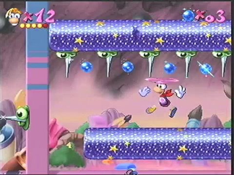 Rayman Walkthrough 08/Panique aux punaises