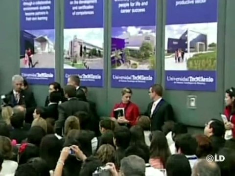 Hillary Clinton reconoce el fracaso de EE.UU para evitar el consumo de drogas