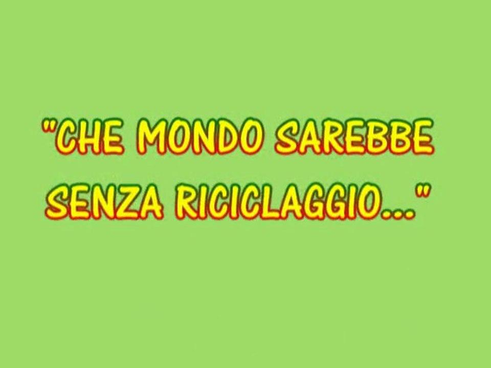 Che mondo sarebbe senza riciclaggio