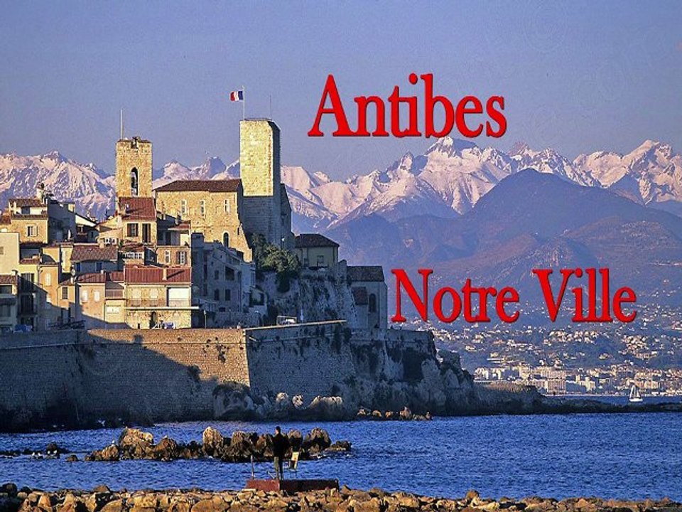 Visite d' Antibes