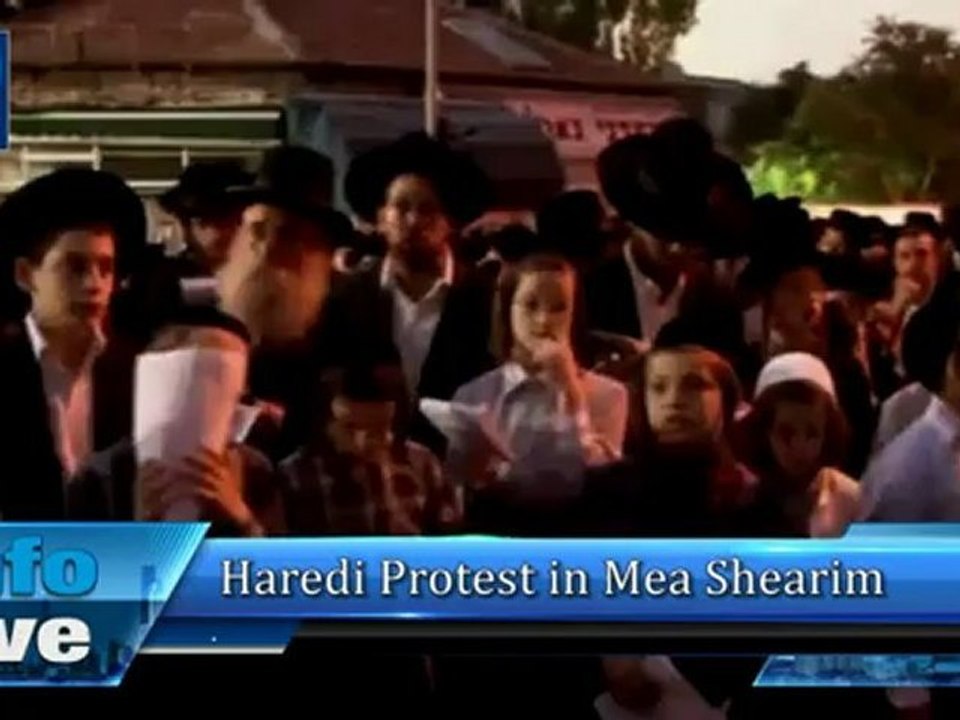 المتدينون في اسرائيل ضد التجنيد
