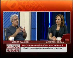 Скачать видео: Gündem Müzakere: Mithat Sancar (26.06.2012)