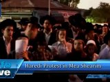 Haredi Protest in Mea Shearim