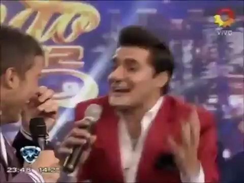 Martín Bossi y su impresionante imitación de Mariano Iúdica en Bailando 2012 ¡daaale play!