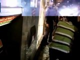 احتجاجات عنيفة في تل ابيب