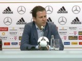 Oliver Bierhoff über den Maulwurf und Italien