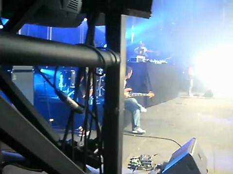 JOEY STARR SUR SCENE AU SOLIDAYS 24 06 2012
