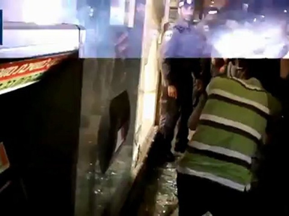 Tel Aviv protests end in violence