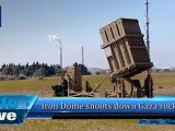 Iron Dome shoots down Gaza rockets