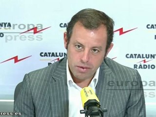 Rosell: "Alba quiere volver a casa"