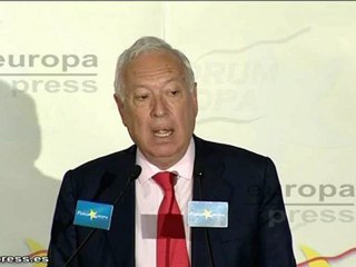 Margallo: "El euro es una historia de éxito"